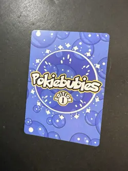 Pokiebubies 1st Edition Fan Art Khanie Pokemon Kangaskhan #28 Card Non Holo - Image 2