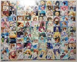 Lot of 100 Weiss Weiβ Schwarz Da Capo Trading Card set - Image 1