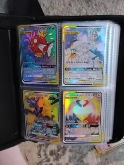 Pokemon TCG Card Collection EX and Full Art Rare Cards - Image 1