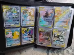 Pokemon TCG Card Collection EX and Full Art Rare Cards - Image 2