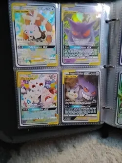 Pokemon TCG Card Collection EX and Full Art Rare Cards - Image 4