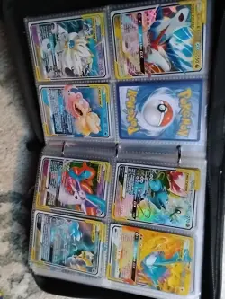 Pokemon TCG Card Collection EX and Full Art Rare Cards - Image 5