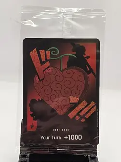 Devil Fruit Vol. 3 Trafalgar Law And Rosinante Don Card Sealed - Image 1