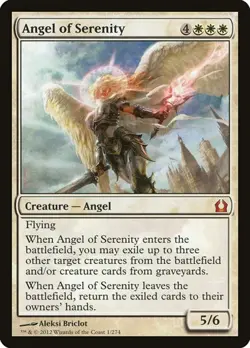 Angel of Serenity RTR NM MTG - Image 1