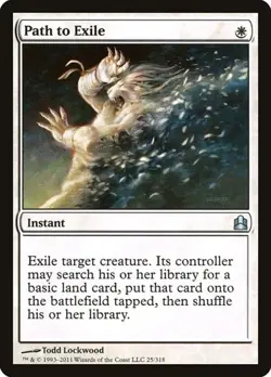 Path to Exile C11 NM MTG - Image 1