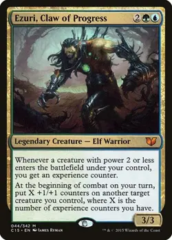 Ezuri, Claw of Progress C15 NM MTG - Image 1