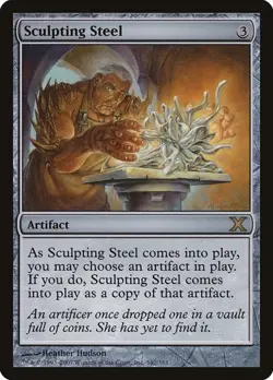 Sculpting Steel 10E NM MTG - Image 1