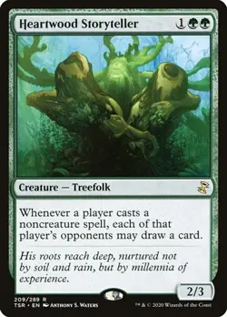 Heartwood Storyteller TSR NM MTG - Image 1
