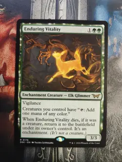 Enduring Vitality Duskmourn: House of Horror Regular - Image 1