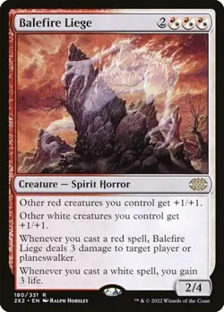 Balefire Liege 2X2 NM MTG - Image 1