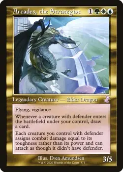 Arcades, the Strategist TSR NM MTG - Image 1