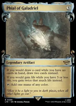 Phial of Galadriel - Showcase LTR NM MTG - Image 1