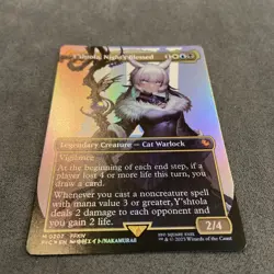Y'shtola, Night's Blessed (Borderless) FOIL #0207 Final Fantasy MTG, NM FIC - Image 2