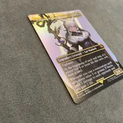 Y'shtola, Night's Blessed (Borderless) FOIL #0207 Final Fantasy MTG, NM FIC - Image 3