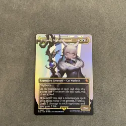 Y'shtola, Night's Blessed (Borderless) FOIL #0207 Final Fantasy MTG, NM FIC - Image 5