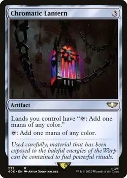 Chromatic Lantern 40K NM MTG - Image 1