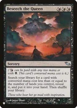 Beseech the Queen The List NM MTG - Image 1
