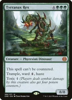 Tyrranax Rex ONE NM MTG - Image 1