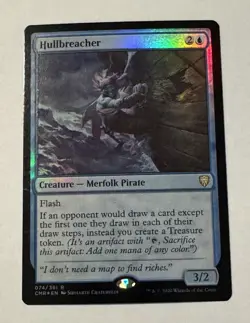 MTG Hullbreacher - Commander Legends FOIL NM - Image 1