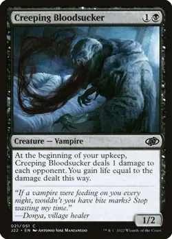 Creeping Bloodsucker J22 NM MTG - Image 1