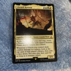 Edward Kenway Normal M Universes Beyond: Assassin's Creed 53 NM - Image 1