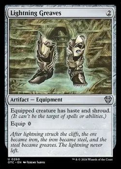 Lightning Greaves OTC NM MTG - Image 1