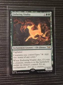 Enduring Vitality Duskmourn: House of Horror Regular - Image 1