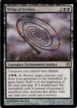 MTG Whip of Erebos (110) | LP | Theros {THS} - Image 1