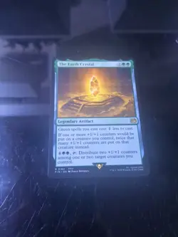 The Earth Crystal (Non-foil) Final Fantasy 0184 Rare MTG - Image 1