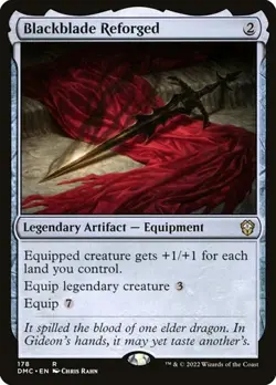 Blackblade Reforged DMC NM MTG - Image 1