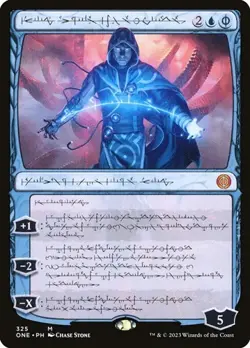 Jace, the Perfected Mind - Phyrexian Showcase ONE NM MTG - Image 1