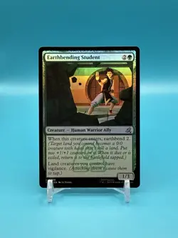Earthbending Student - FOIL - Avatar: The Last Airbender - Image 1