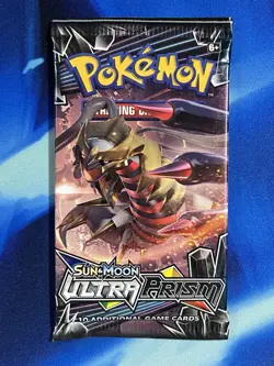 Pokemon Sun & Moon Booster Pack Lot X4 Hidden Fates Burning Shadows Ultra Prism - Image 4
