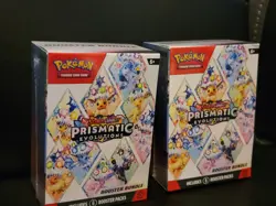 Pokemon Lot Of 2 Prismatic Evolutions Booster Bundles Sealed - Image 2
