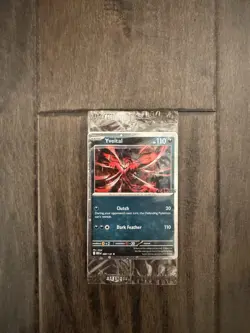 Yveltal 088/132 Pokemon TCG Mega Evolution EB Games Promo SEALED FREE SHIP✅ - Image 1