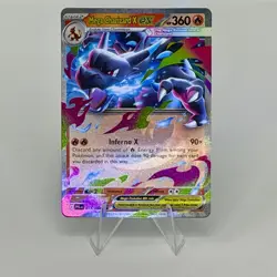 Mega Charizard EX 013/094 Pokemon Phantasmal Flames Double Rare NM Pack Fresh - Image 1