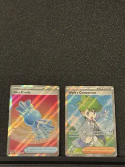 (Lot of 4) Pokemon Lot Mega Evolution Ultra Rare Full Art Trainer/Items - Image 3