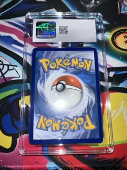 CGC 10 Groudon 199/182 Illustration Rare SV Paradox Rift Pokemon - Image 2