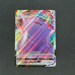 Ditto VMAX 51/72 Ultra Rare Full Art SWSH: Shining Fates NM/M Pokemon TCG (b) - Image 1