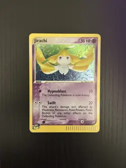 Jirachi 97/95 Pokemon TCG Team Magma vs. Team Aqua Holo - Image 1