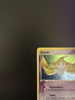 Jirachi 97/95 Pokemon TCG Team Magma vs. Team Aqua Holo - Image 3