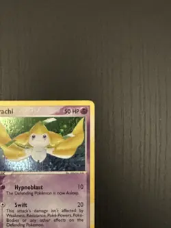 Jirachi 97/95 Pokemon TCG Team Magma vs. Team Aqua Holo - Image 4