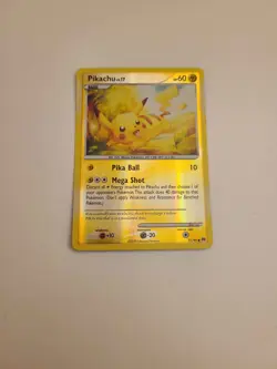Pokemon TGC Arceus 2009 Pikachu 71/99 Reverse Holo Near Mint - Image 1