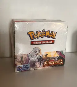 Pokemon TCG: Scarlet & Violet - Paldea Evolved Booster Box 36 Packs New Sealed 820650853494 - Image 1