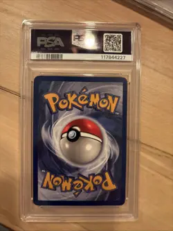 1999 POKEMON BASE SET UNLIMITED #2 BLASTOISE-HOLO PSA 7 - Image 3