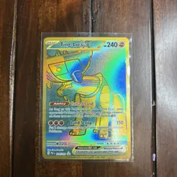 Ting-Lu ex 244/091 Secret Gold SV: Paldean Fates Holo Scarlet & Violet Pokemon - Image 1