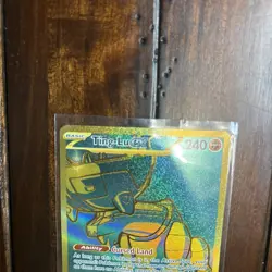 Ting-Lu ex 244/091 Secret Gold SV: Paldean Fates Holo Scarlet & Violet Pokemon - Image 5