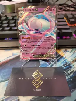 Jellicent ex 045/086 - S&V: White Flare Double Rare - Pokemon TCG (NM) - Image 1