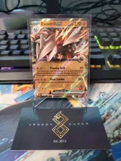 Excadrill ex 046/086 - S&V: Black Bolt Double Rare - Pokemon TCG (NM) - Image 1