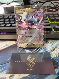 Dialga ex 180 - S&V: Azure Legends Tin Promo - Pokemon TCG (NM) - Image 1